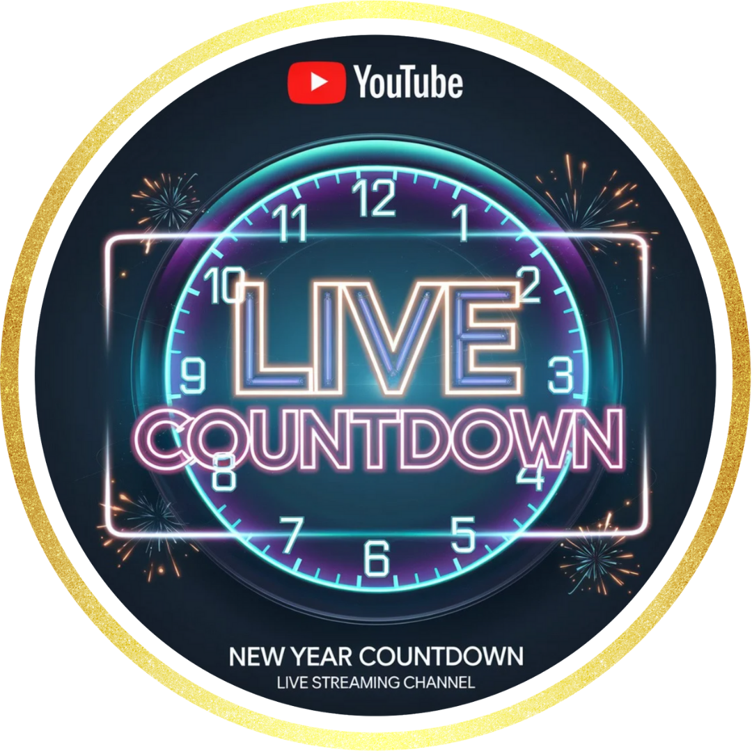 Year Countdown Live Logo
